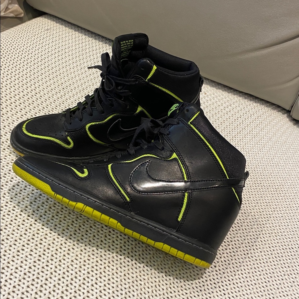 Nike Dunk ski high Sneekers ladies size 8